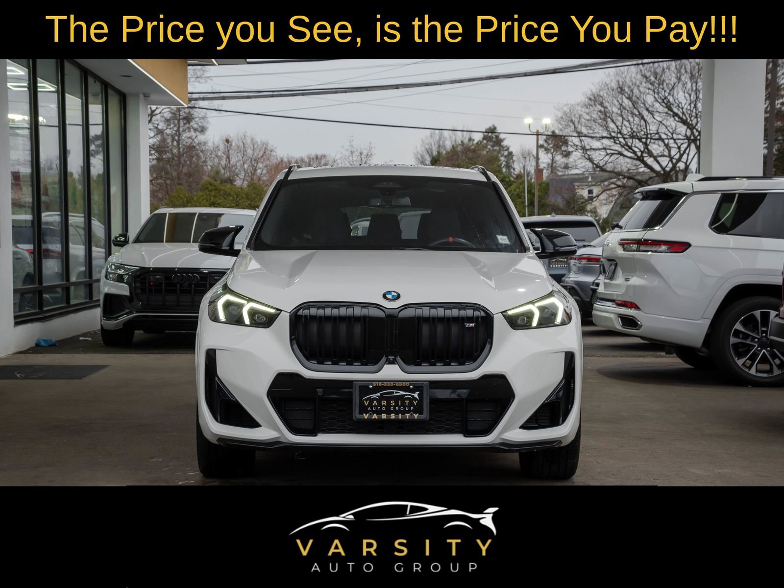 Used 2025 BMW X1 M35i w/ Premium Package image 2