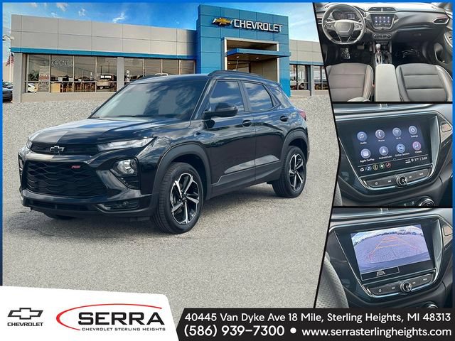 Certified 2023 Chevrolet TrailBlazer RS w/ Convenience Package