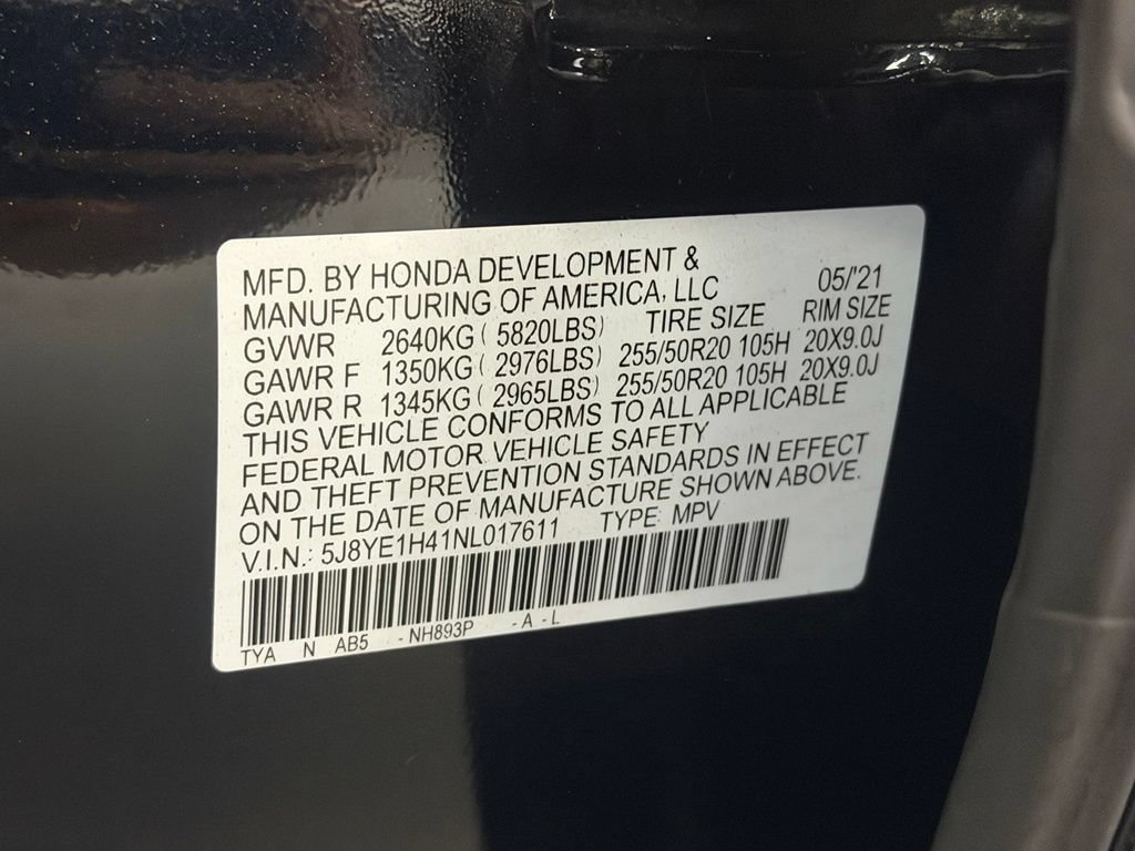 Used 2022 Acura MDX w/ Technology Package AWD/4WD image 31