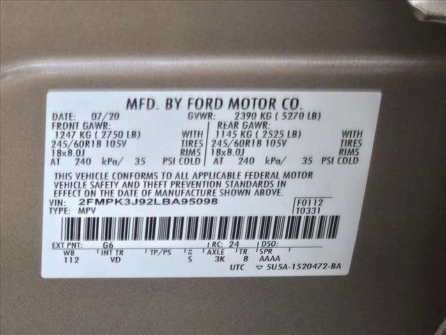 Used 2020 Ford Edge SEL w/ Convenience Package image 24