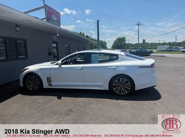 Used 2018 Kia Stinger Premium AWD/4WD image 6