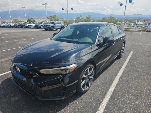 Certified 2026 Honda Civic Sport Touring