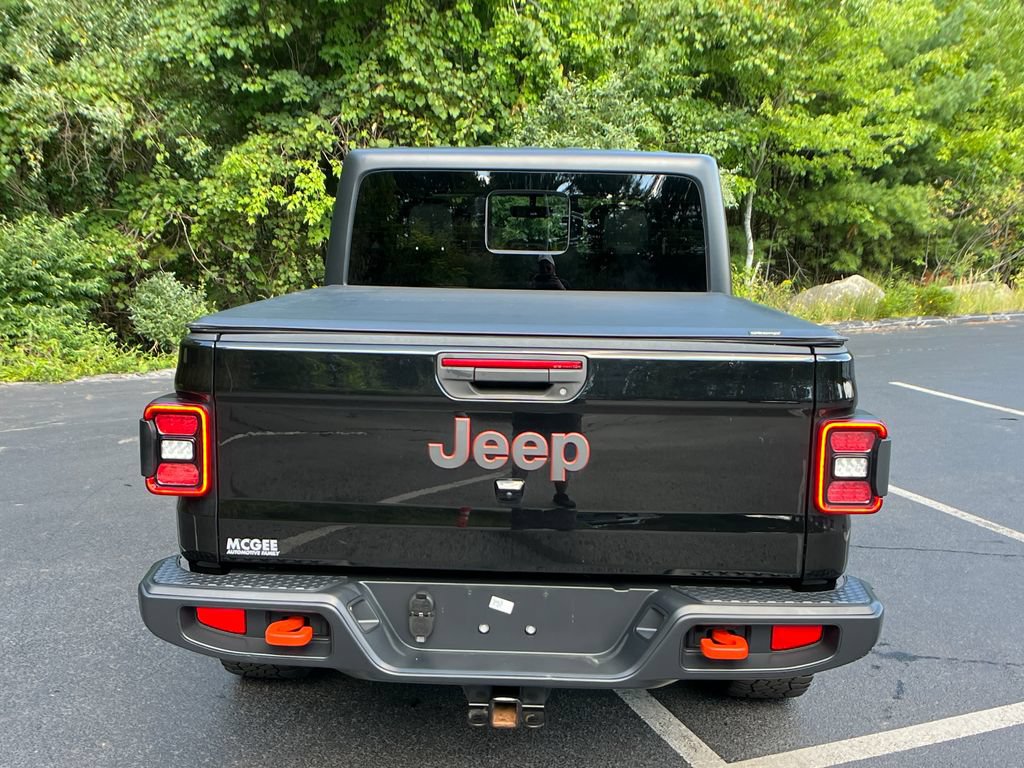 Used 2022 Jeep Gladiator Mojave w/ LED Lighting Group AWD/4WD image 4
