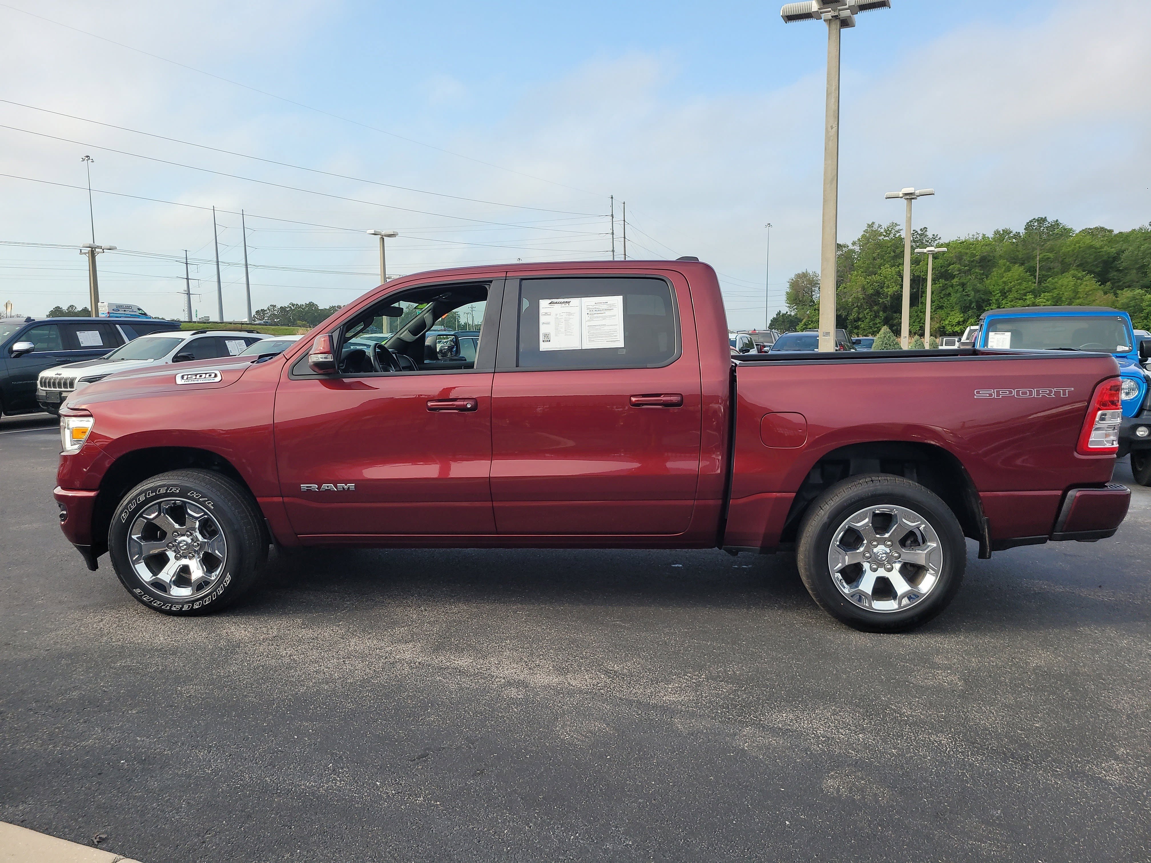 Used 2022 RAM 1500 Big Horn AWD/4WD image 7