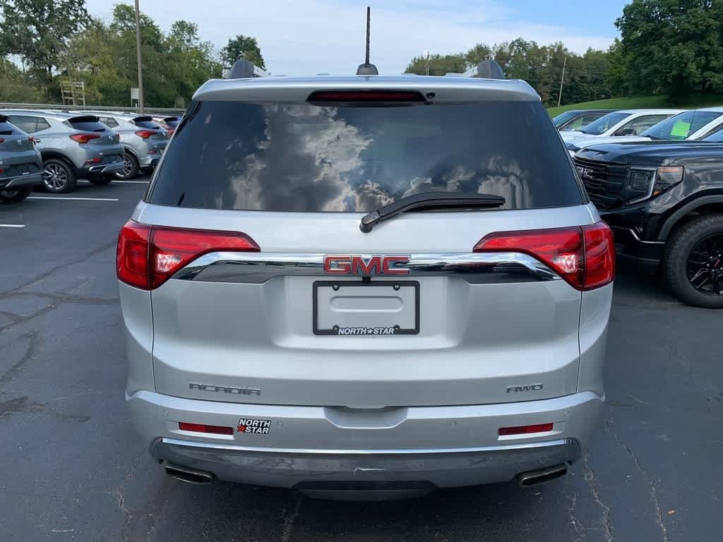 Certified 2019 GMC Acadia Denali w/ Technology Package AWD/4WD image 4