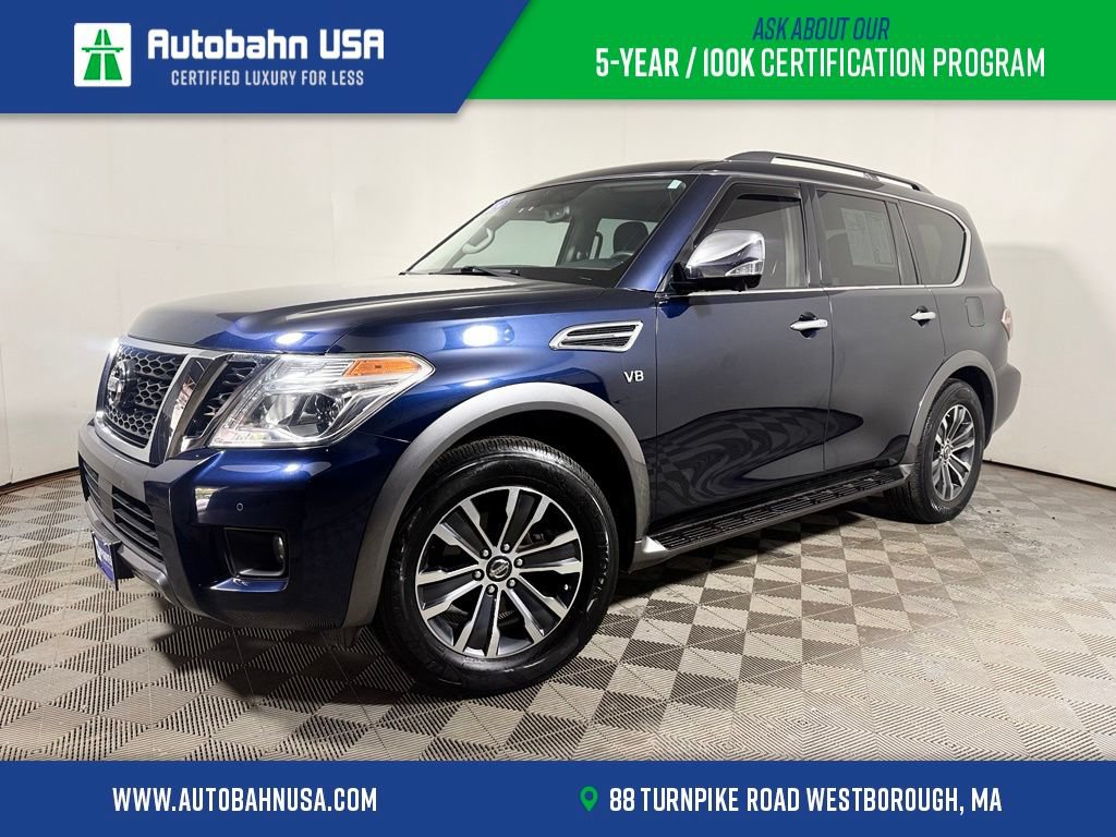 Used 2019 Nissan Armada SL w/ Premium Package