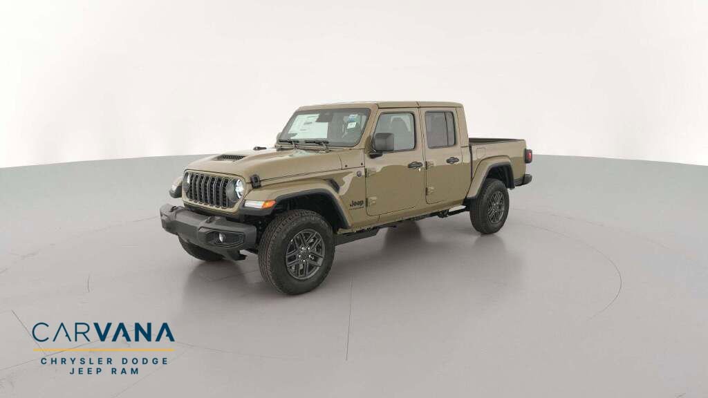 New 2026 Jeep Gladiator Sport