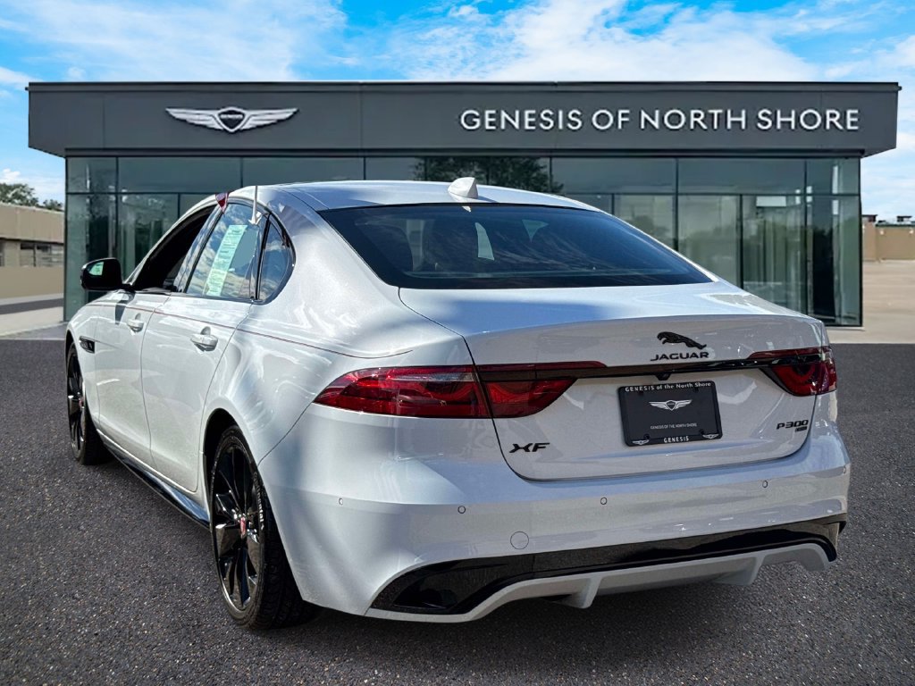 Used 2021 Jaguar XF R-Dynamic SE AWD/4WD image 6