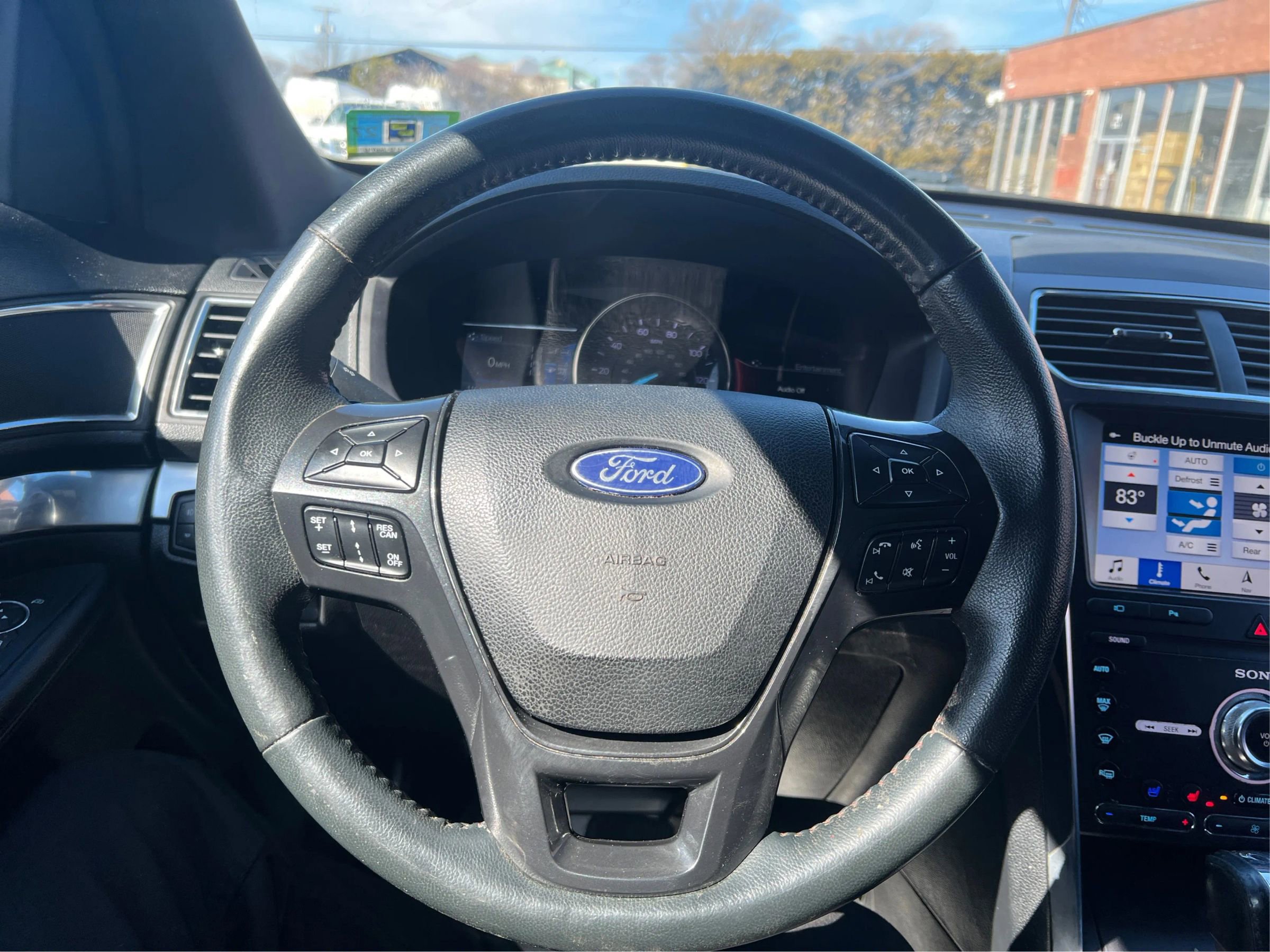 Used 2019 Ford Explorer Sport w/ Equipment Group 401A image 20