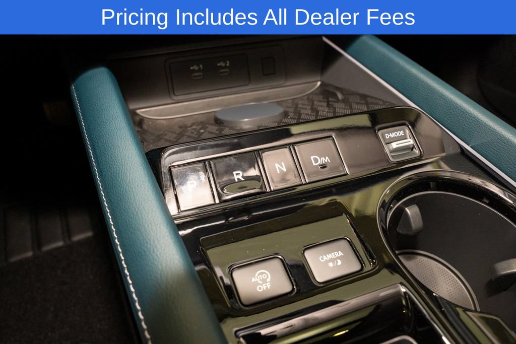 New 2026 Nissan Murano Platinum w/ Cargo Package AWD/4WD image 18