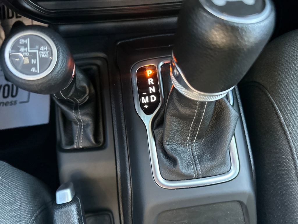 Used 2024 Jeep Wrangler Sport S 4xe image 25