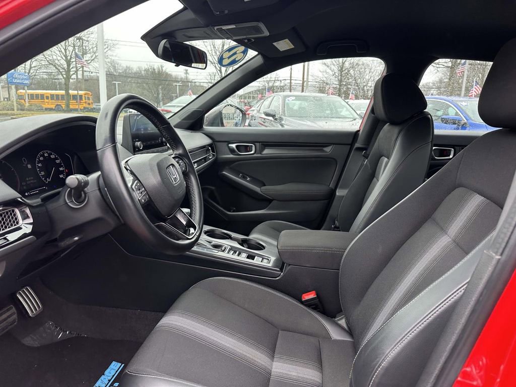 Certified 2022 Honda Civic Sport image 12