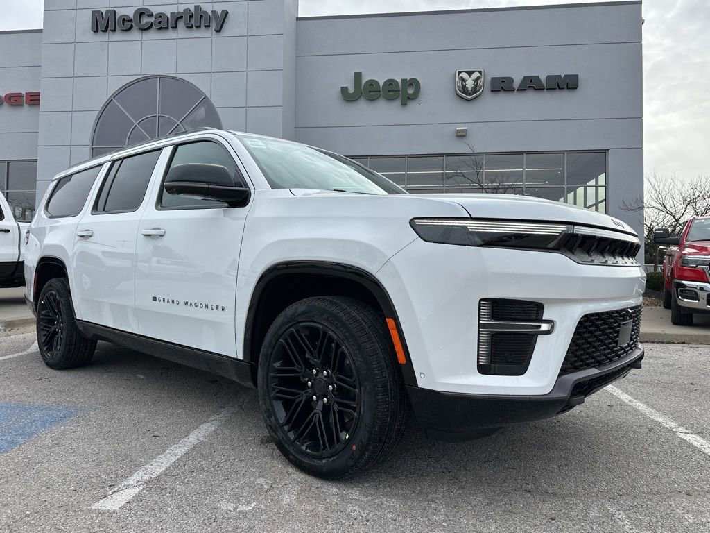 New 2026 Jeep Grand Wagoneer L Limited