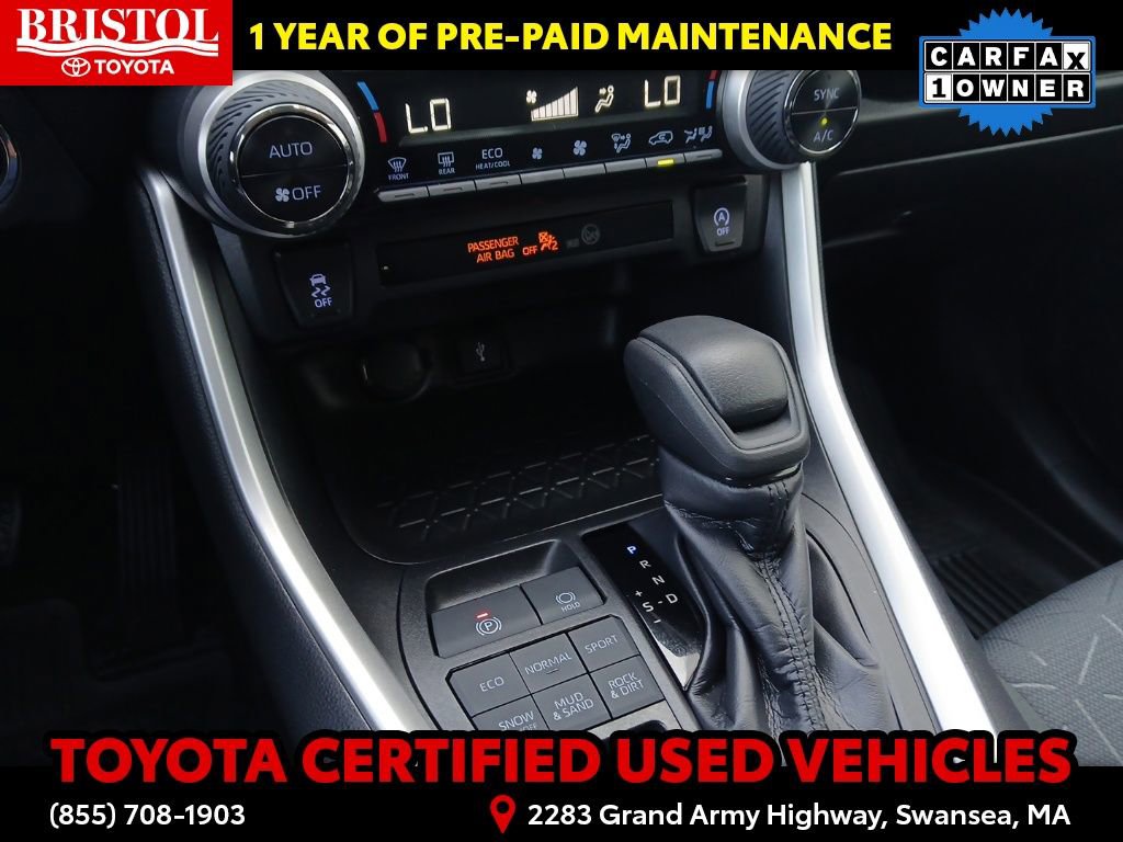 Certified 2022 Toyota RAV4 XLE image 22