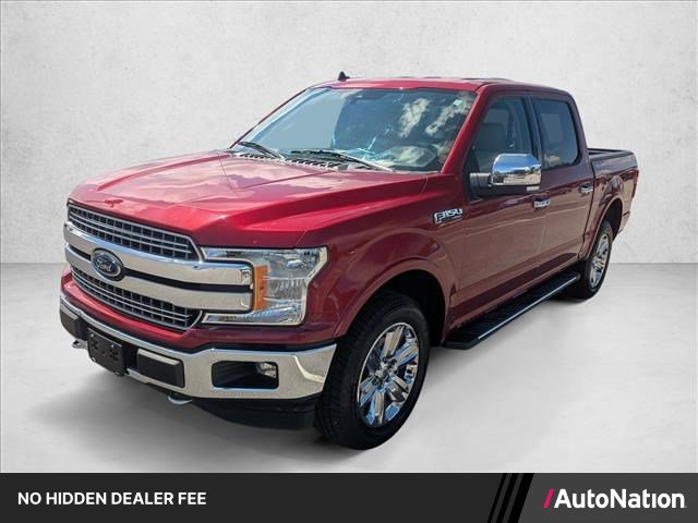 Used 2019 Ford F150 Lariat AWD/4WD image 1