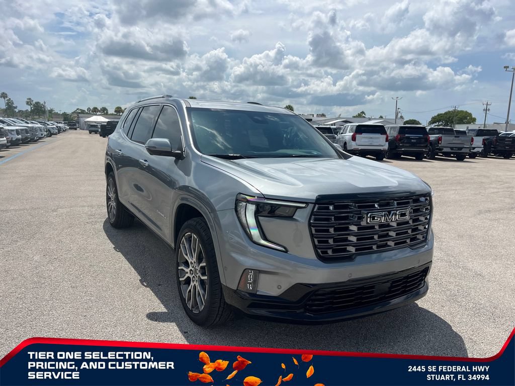 New 2026 GMC Acadia Denali Ultimate FWD image 3