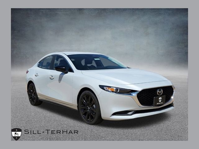 New 2025 MAZDA MAZDA3 s image 1
