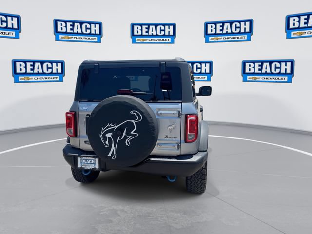 Used 2021 Ford Bronco Black Diamond AWD/4WD image 7
