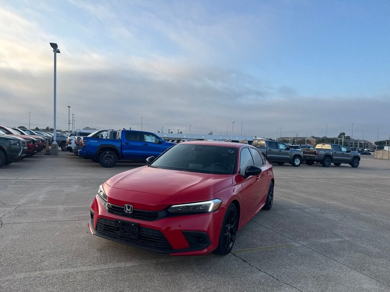 Used 2024 Honda Civic Sport image 7