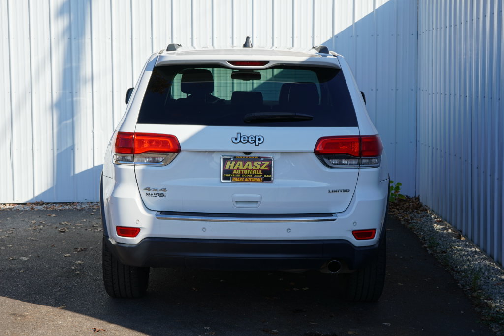 Used 2015 Jeep Grand Cherokee Limited AWD/4WD image 5