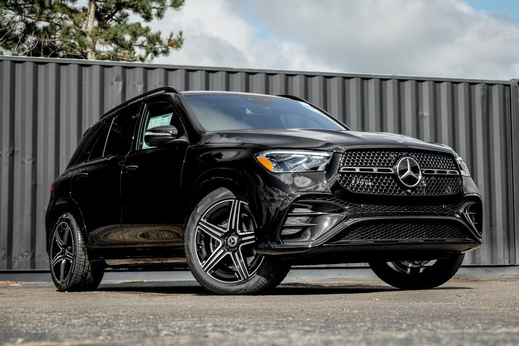 New 2026 Mercedes-Benz GLE 580 4MATIC