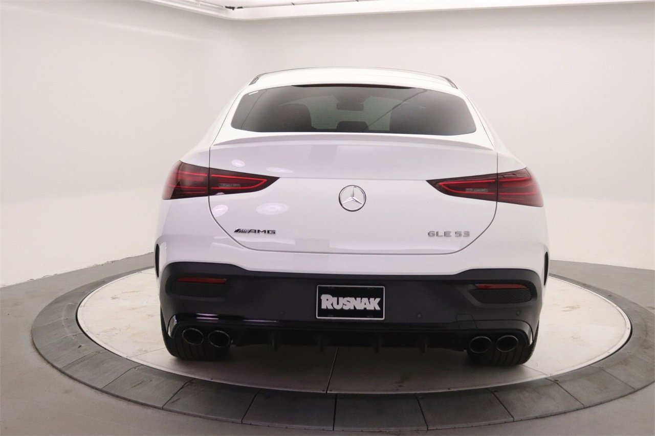 New 2026 Mercedes-Benz GLE 53 AMG 4MATIC Coupe image 3