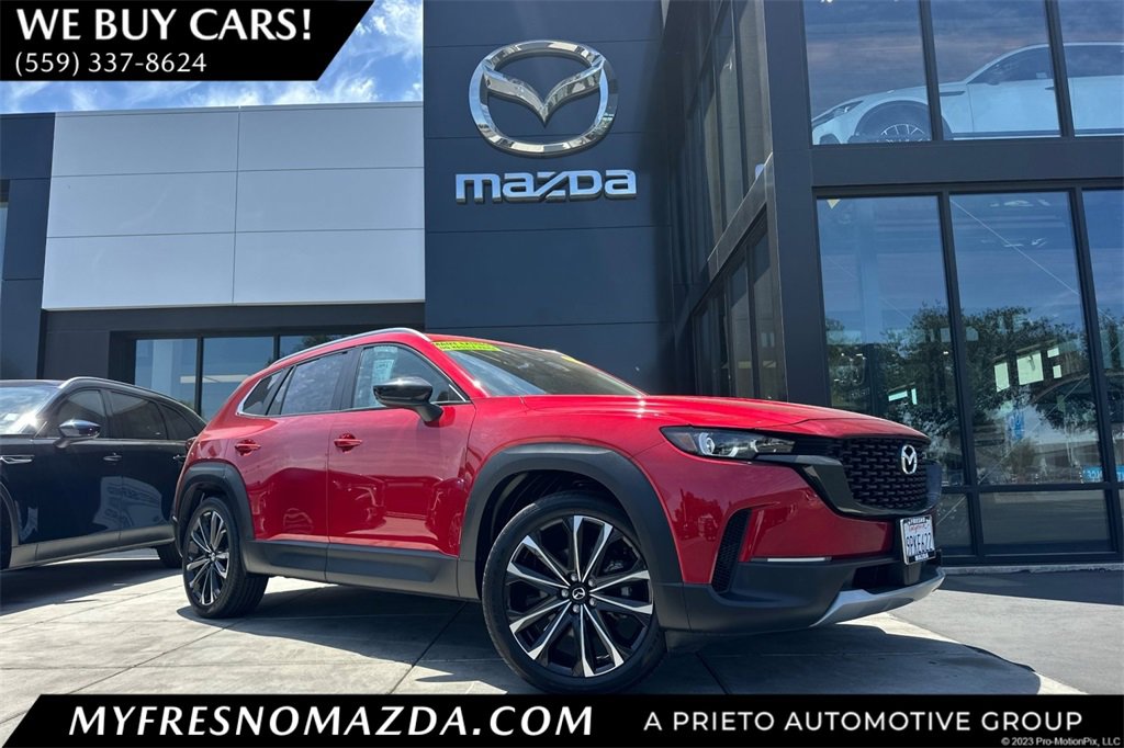 Certified 2024 MAZDA CX-50 AWD 2.5 Turbo