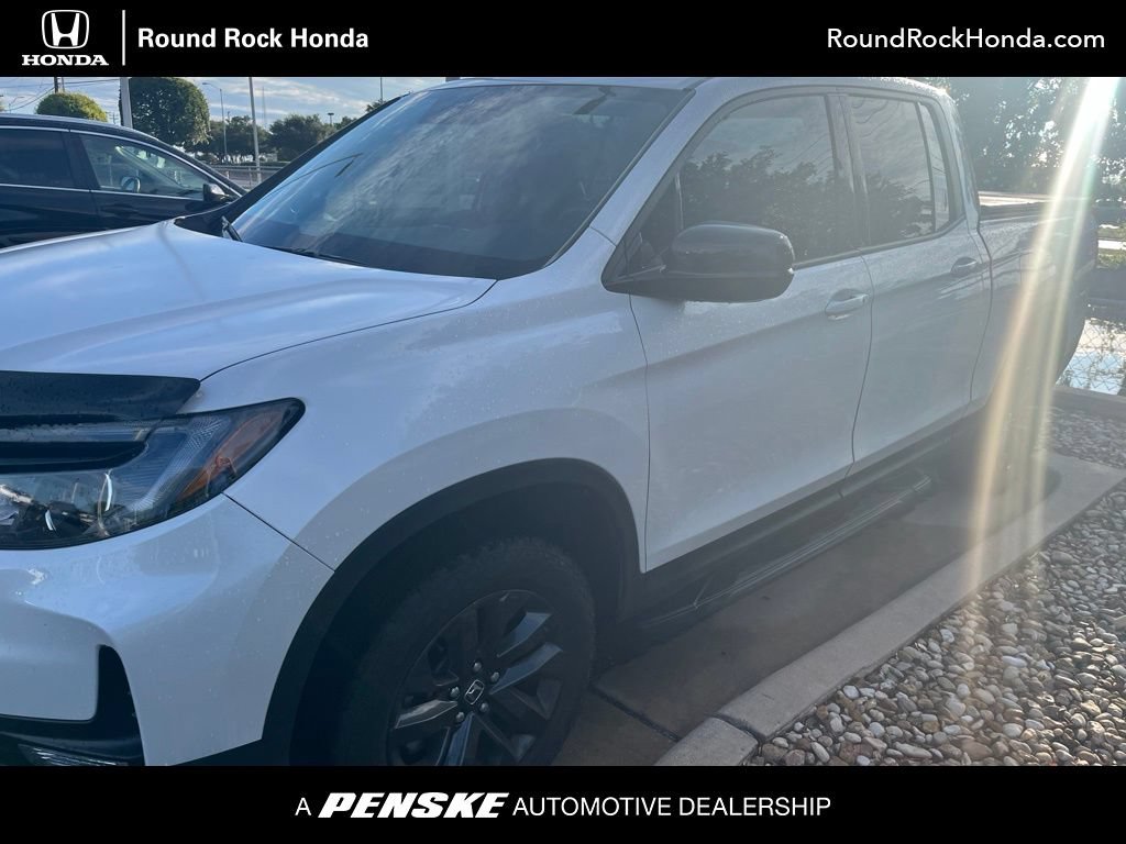 Certified 2025 Honda Ridgeline Sport image 1