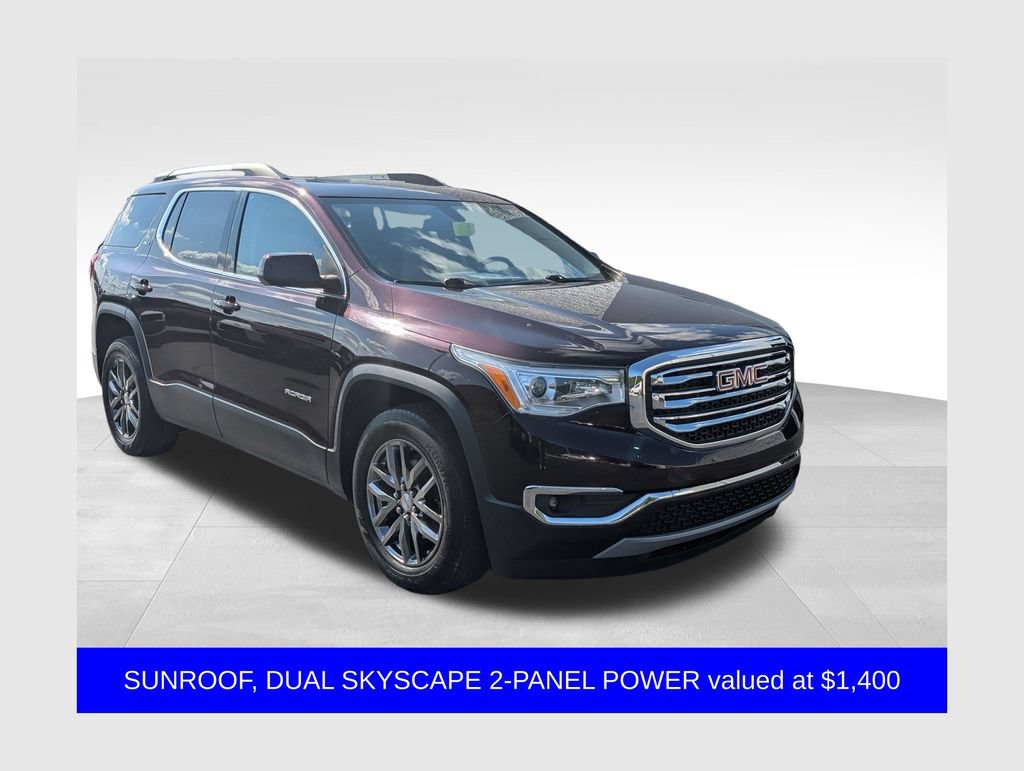 Used 2017 GMC Acadia SLT