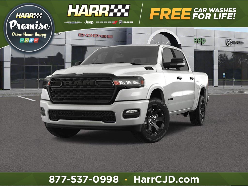 New 2025 RAM 1500 2WD Crew Cab image 1