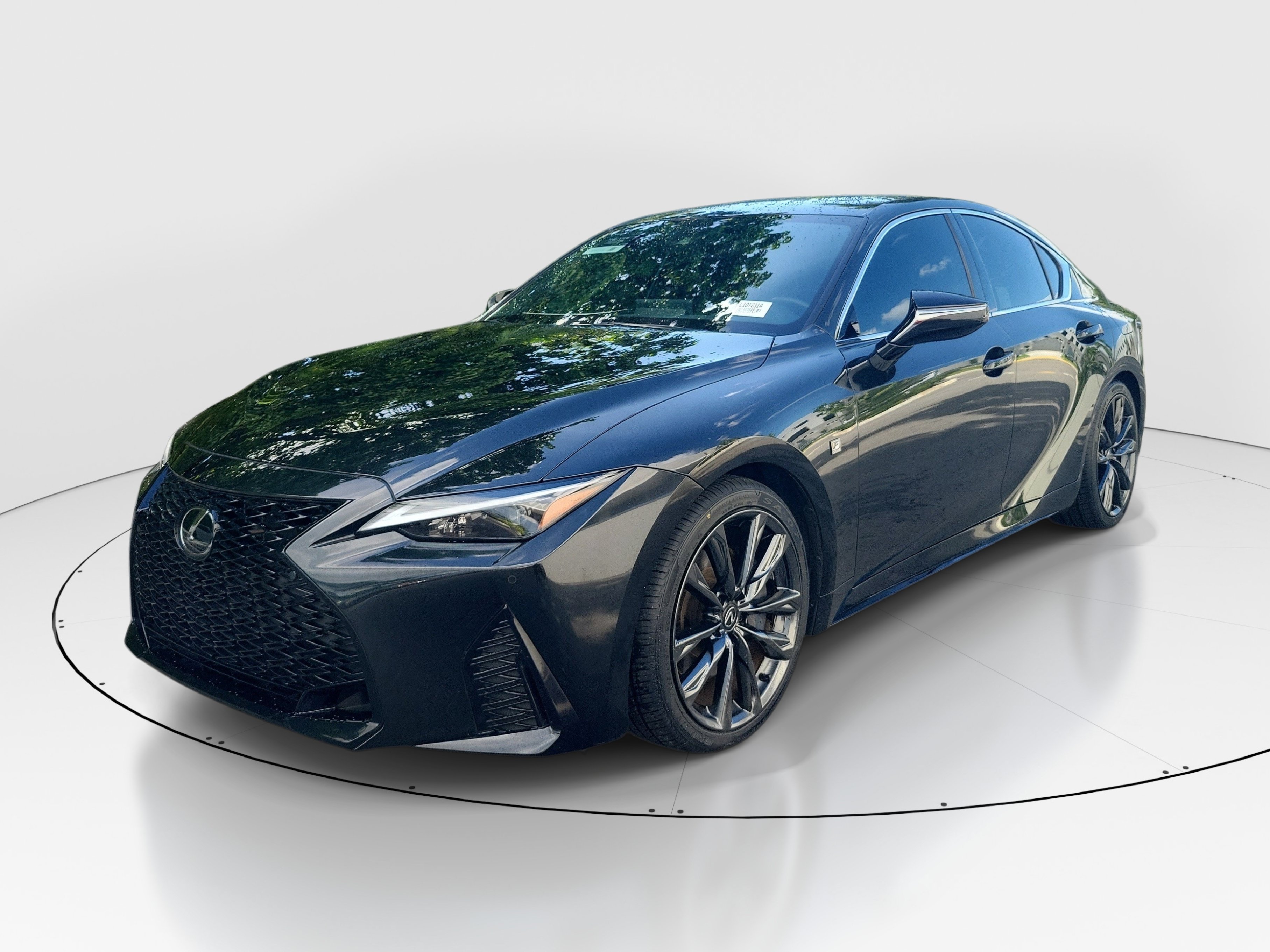 Used 2024 Lexus IS 350 F Sport w/ Memory Package RWD image 3