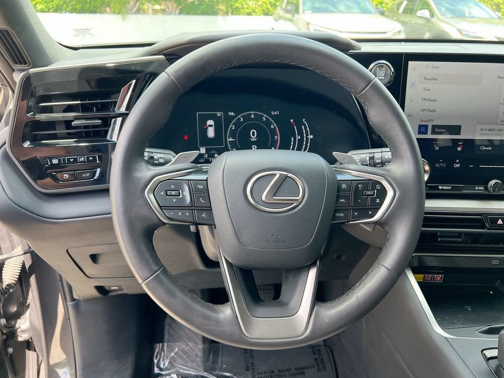 Certified 2024 Lexus TX 350 FWD w/ Cold Weather Package image 13