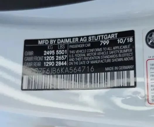 Used 2019 Mercedes-Benz E 450 4MATIC Sedan image 59