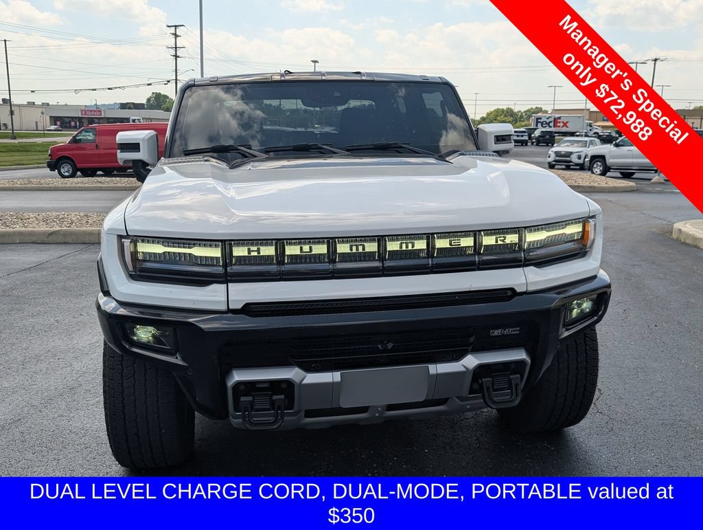 Used 2025 GMC Hummer EV 3X AWD/4WD image 2
