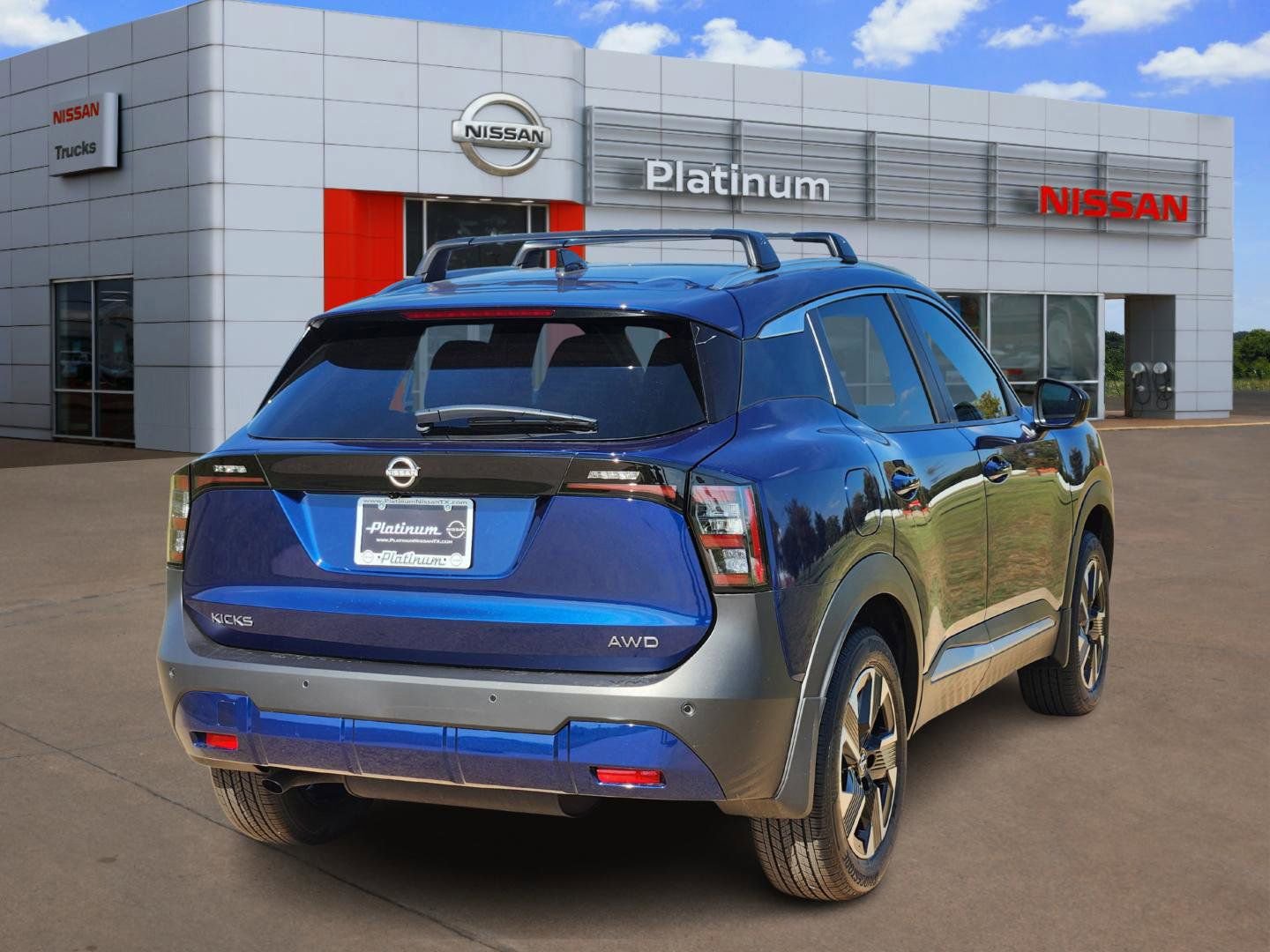 New 2026 Nissan Kicks SV w/ SV Premium Package image 4