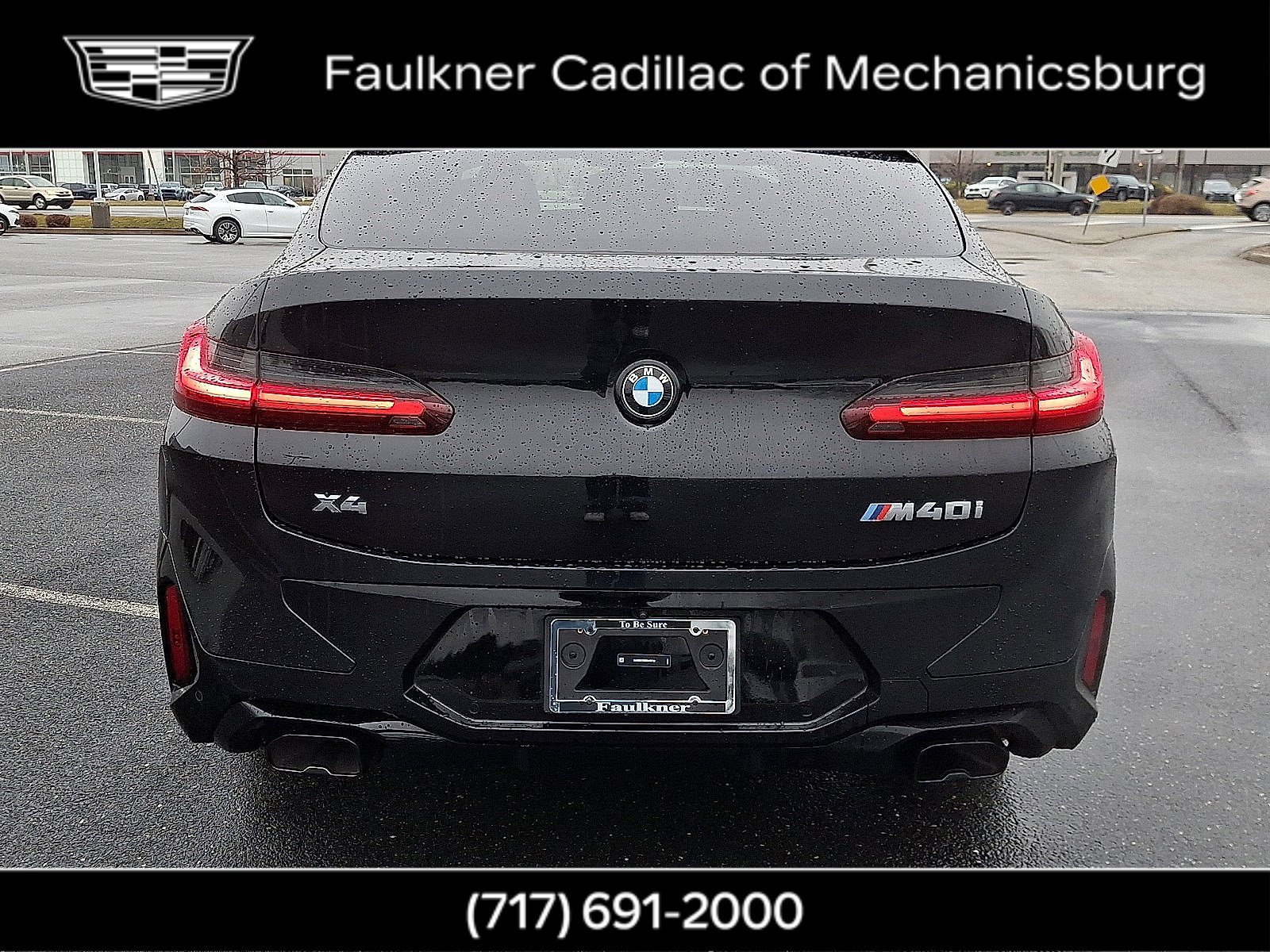 Used 2024 BMW X4 M40i w/ Premium Package AWD/4WD image 4