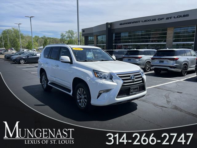 Used 2016 Lexus GX 460 Luxury
