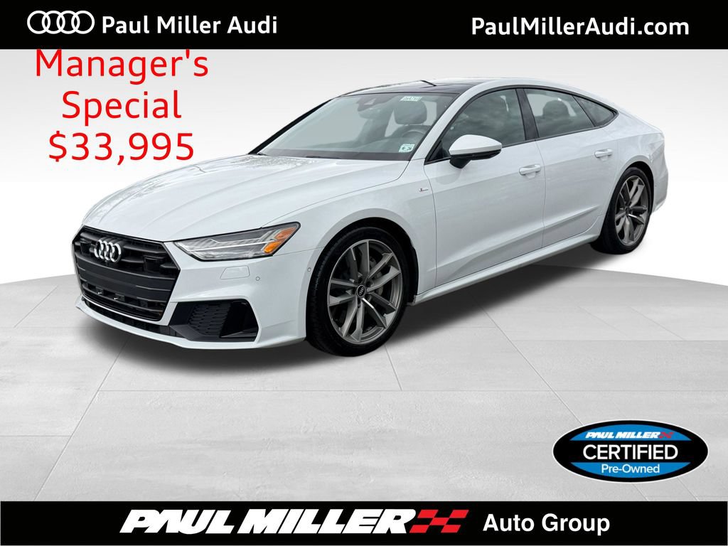 Used 2021 Audi A7 3.0T Premium Plus