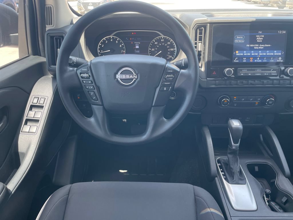 Certified 2025 Nissan Frontier S w/ S Utility Package RWD image 10