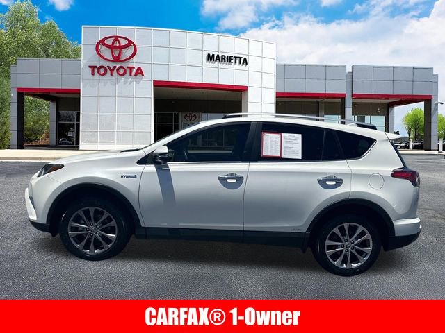 Certified 2018 Toyota RAV4 Limited AWD/4WD image 2