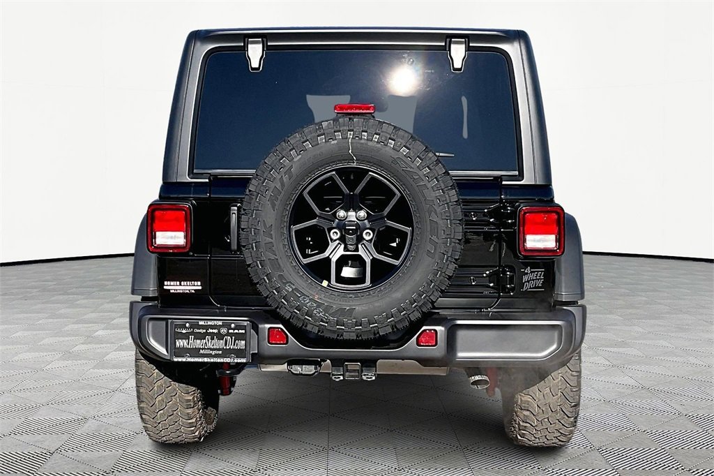 New 2026 Jeep Wrangler Willys image 4