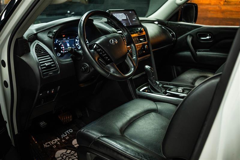 Used 2024 INFINITI QX80 Luxe image 9
