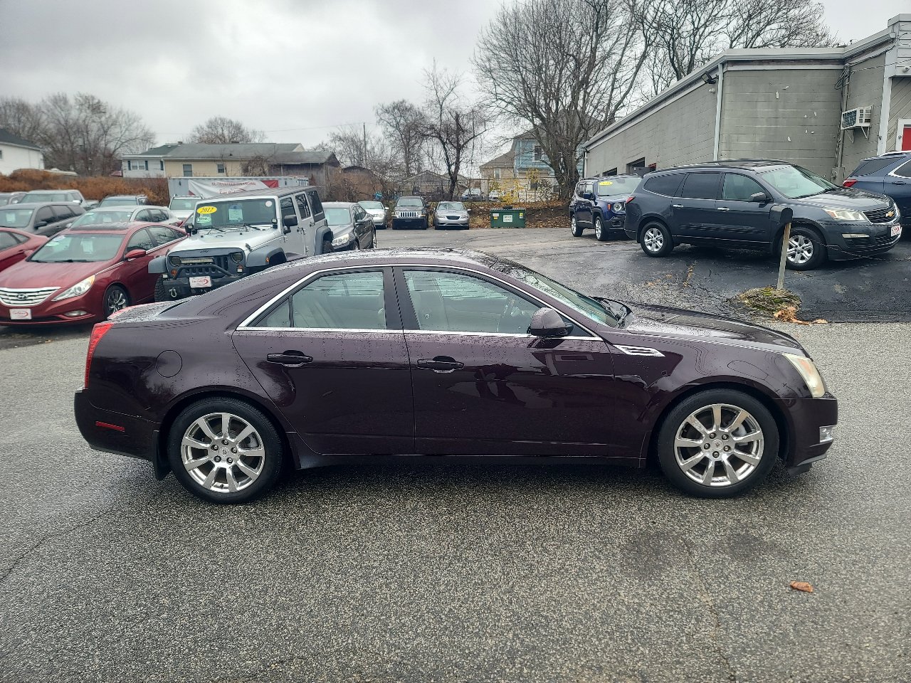 Used 2009 Cadillac CTS 3.6 AWD image 8