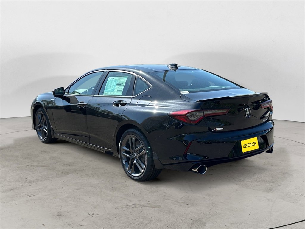 New 2025 Acura TLX SH-AWD w/ A-SPEC Pkg image 3