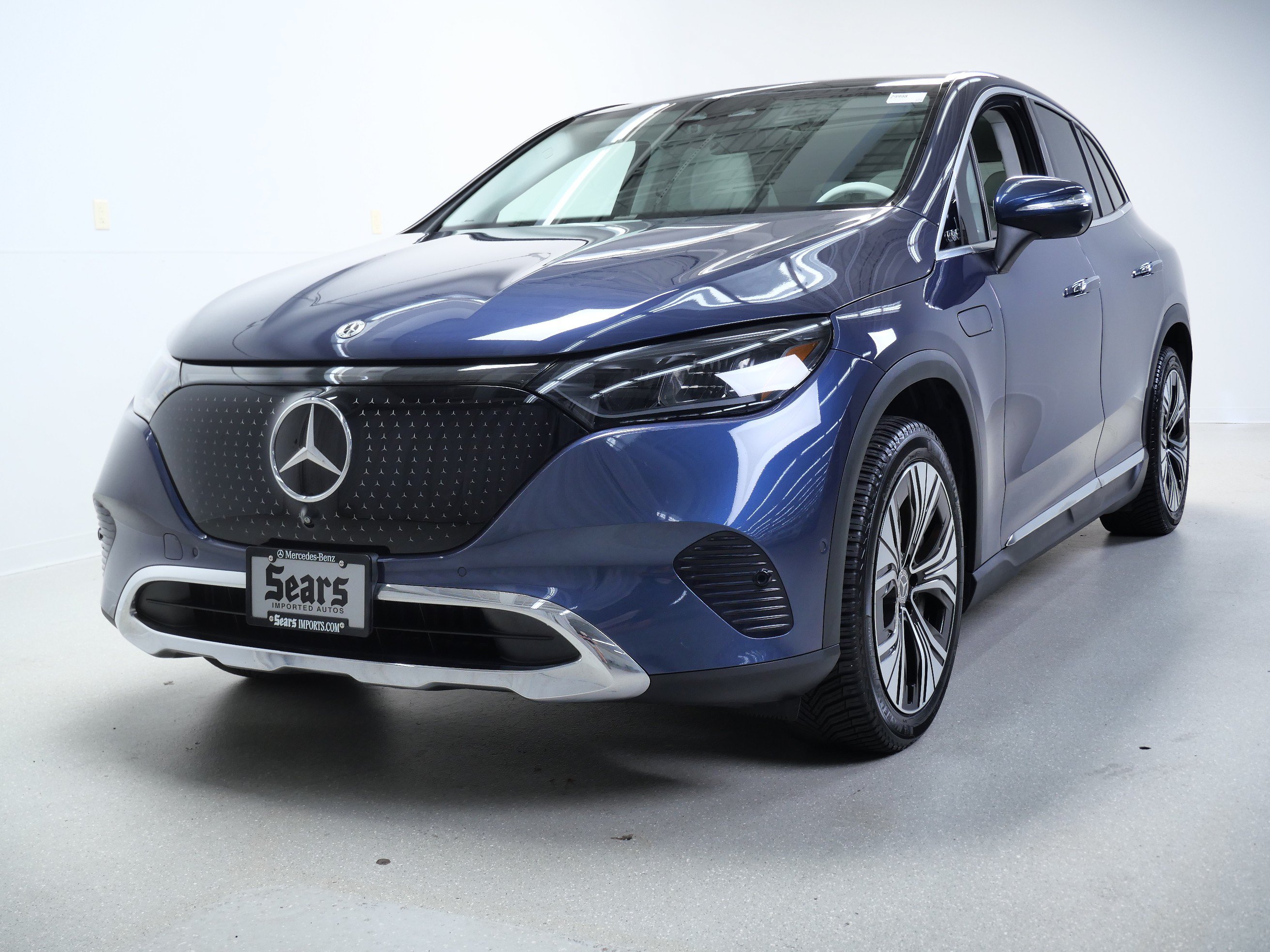 Certified 2023 Mercedes-Benz EQE 350+ 4MATIC SUV image 12
