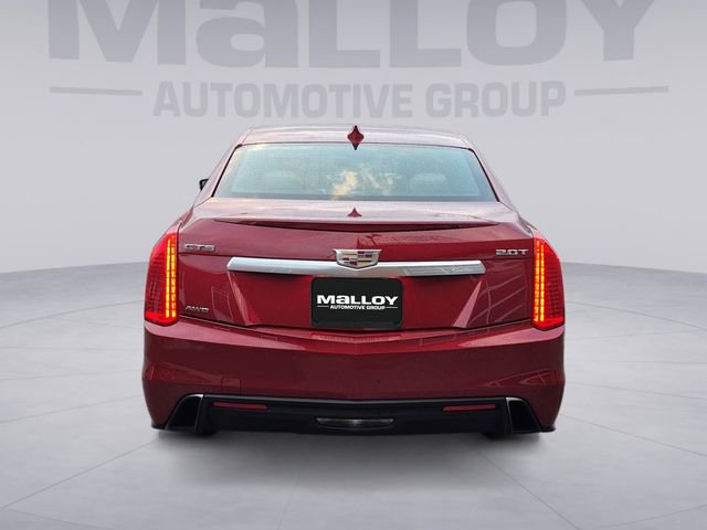 Used 2019 Cadillac CTS Luxury AWD/4WD image 4