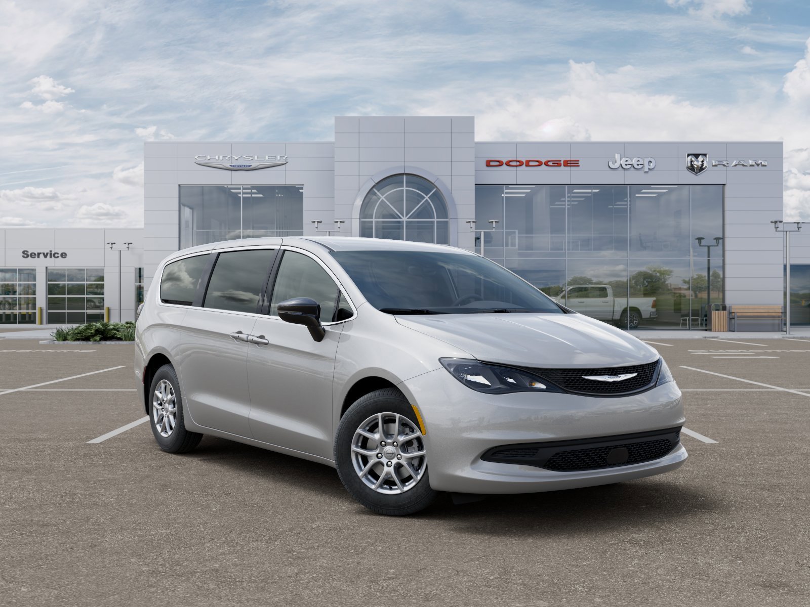 New 2026 Chrysler Voyager LX FWD image 31