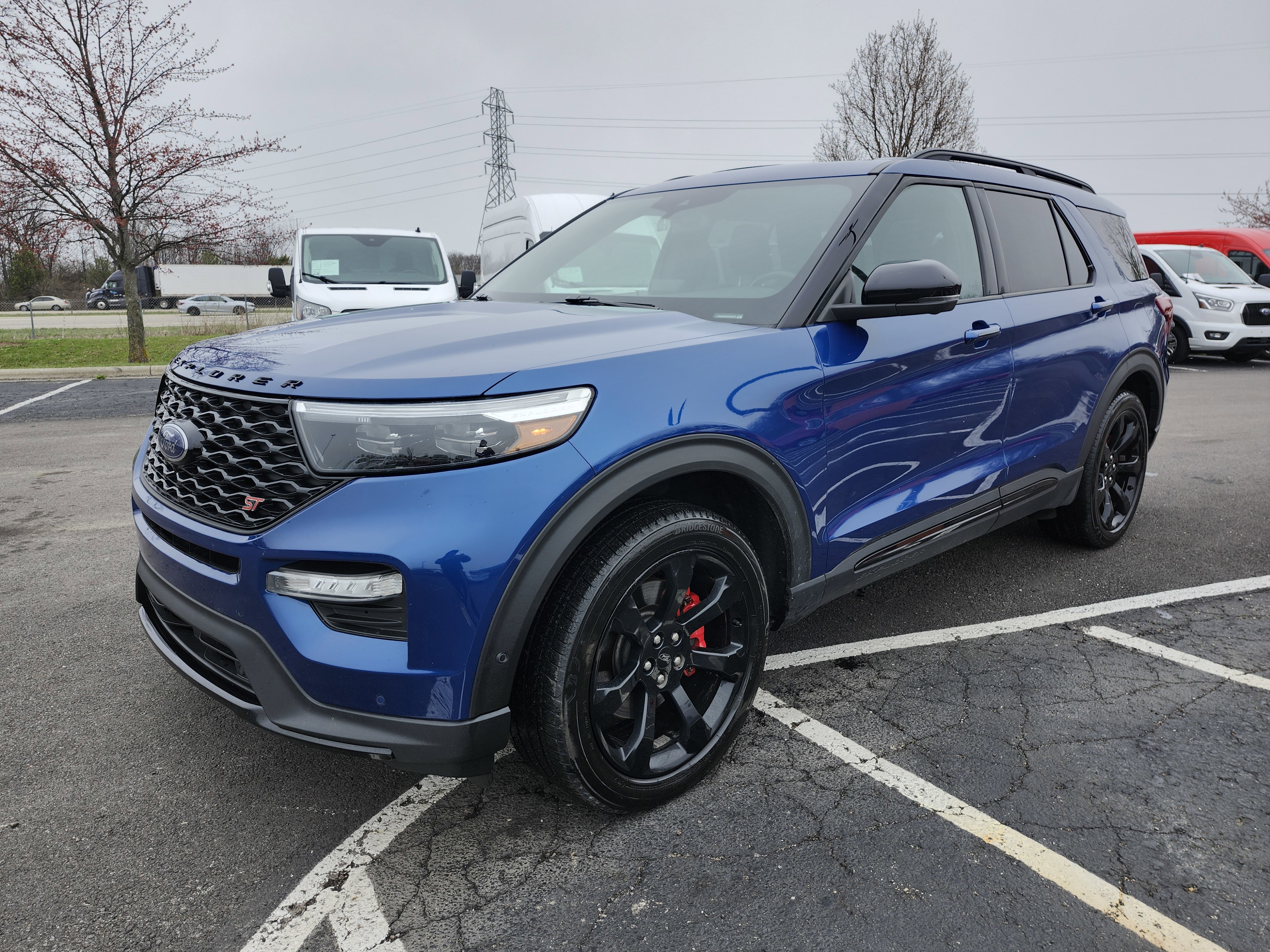 Used 2021 Ford Explorer ST w/ Equipment Group 401A image 17