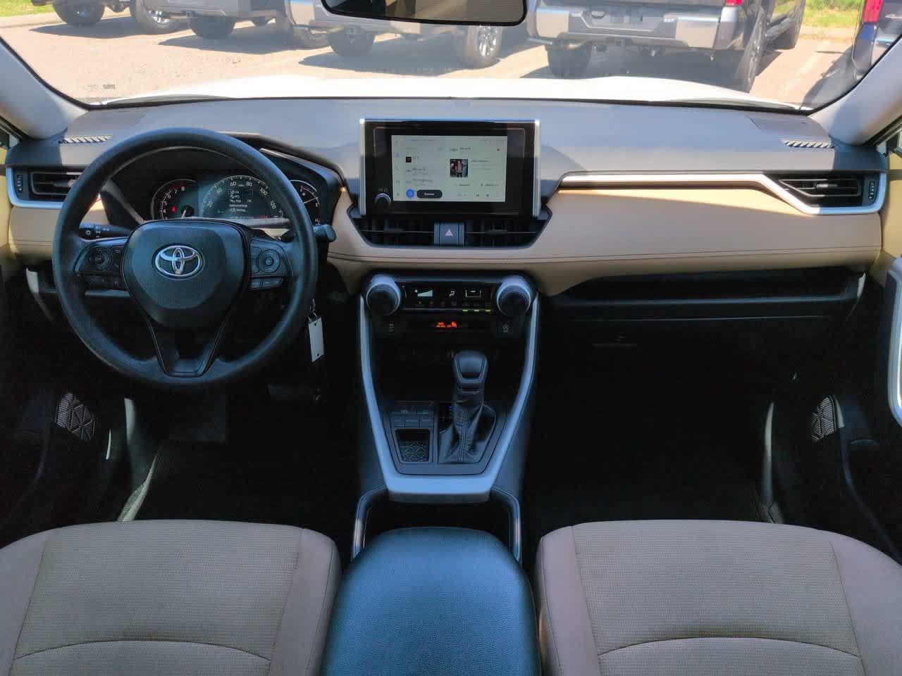 Used 2025 Toyota RAV4 LE FWD image 14