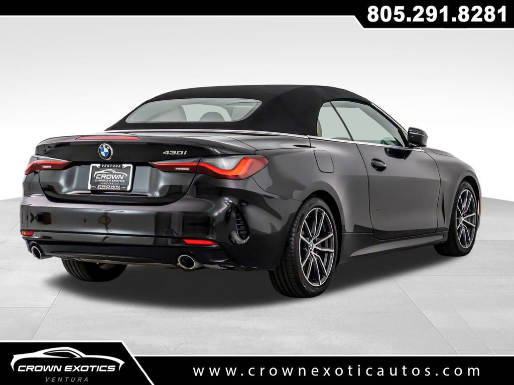 Used 2024 BMW 430i Convertible w/ Convenience Package image 45